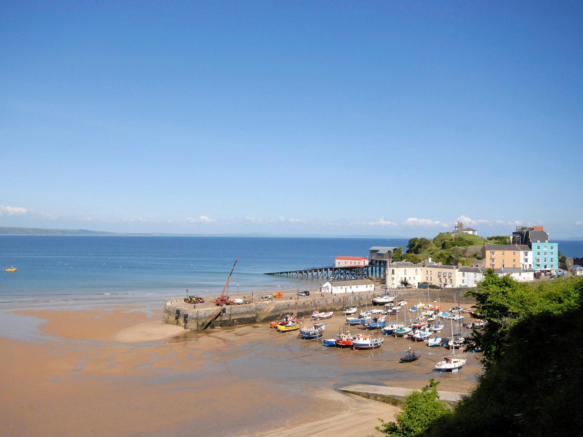 Ty Mair Villa Tenby Exterior photo