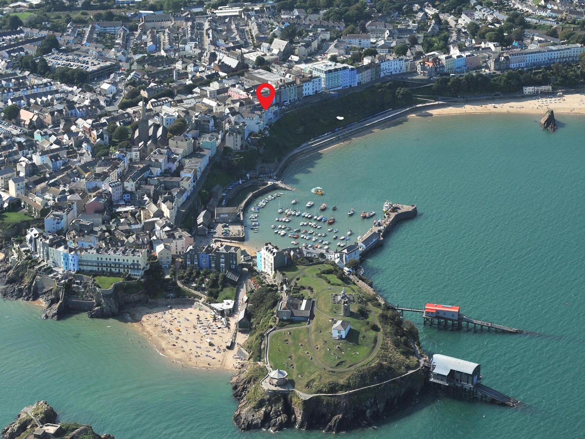 Ty Mair Villa Tenby Exterior photo