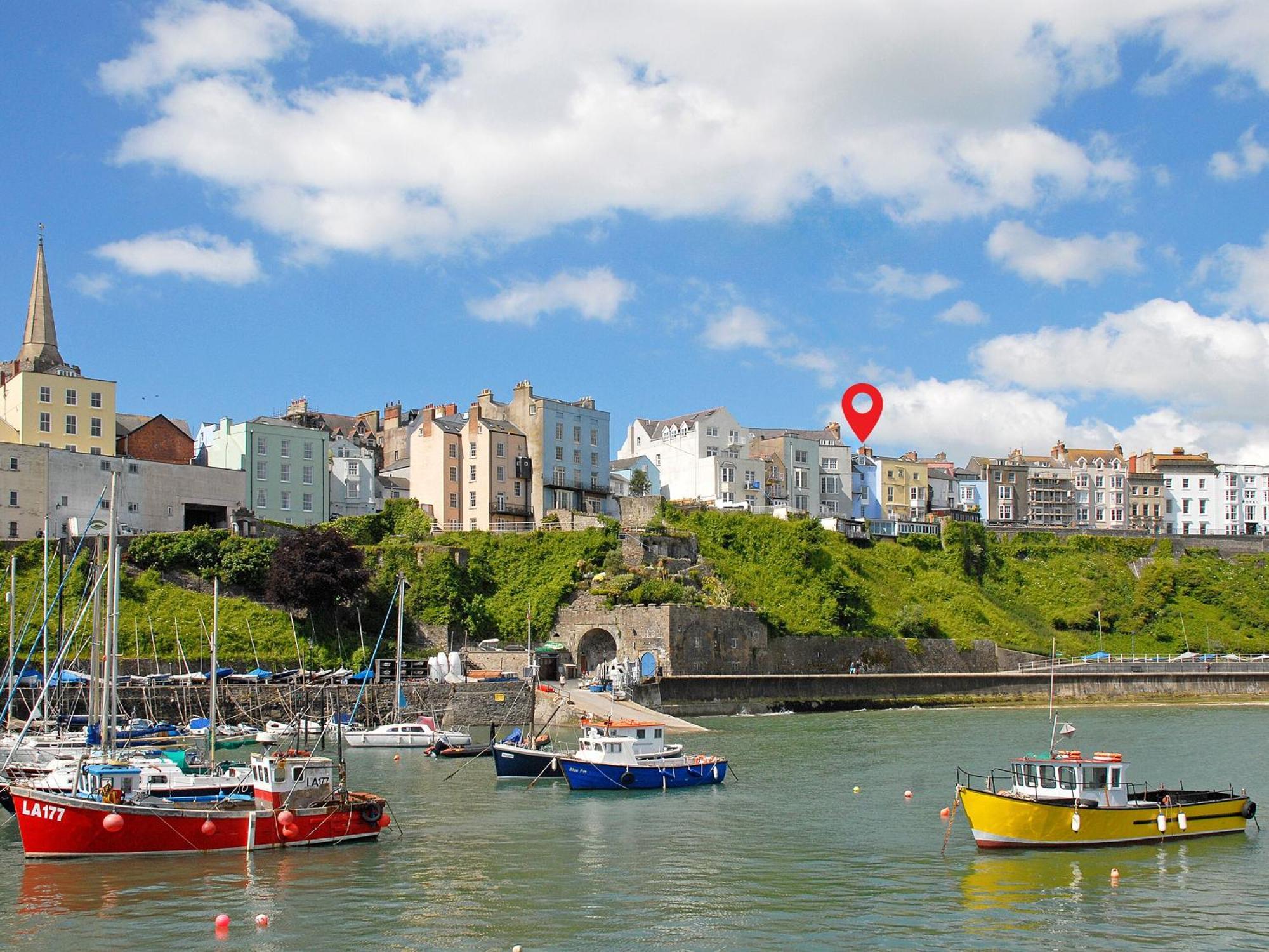 Ty Mair Villa Tenby Exterior photo